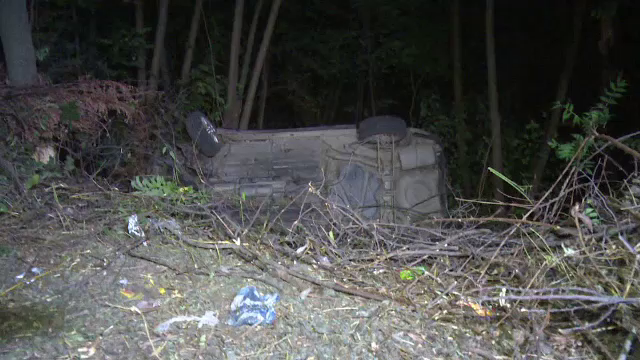 Noapte de cosmar pe soselele din tara. Patru accidente rutiere au lasat in urma doi morti si sapte raniti