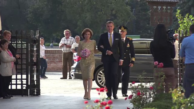 Principesa Margareta si Principele Radu au sarbatorit 20 de ani de casatorie. Ceremonia religioasa de la Alba Iulia