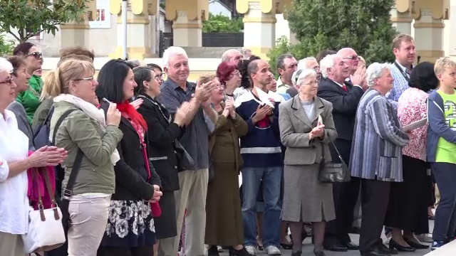 ceremonie Alba Iulia