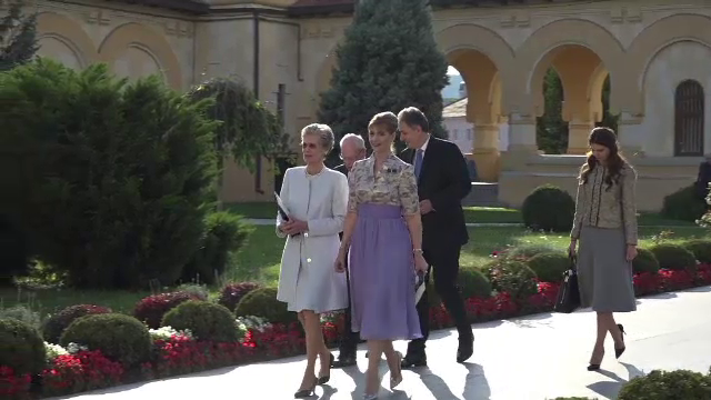 ceremonie Alba Iulia