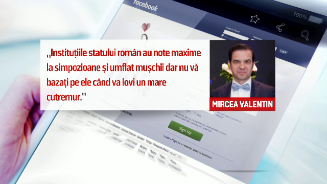 Institutiile statului criticate de un oficial guvernamental pentru cum au actionat dupa cutremur: "Nu va bazati pe ele"