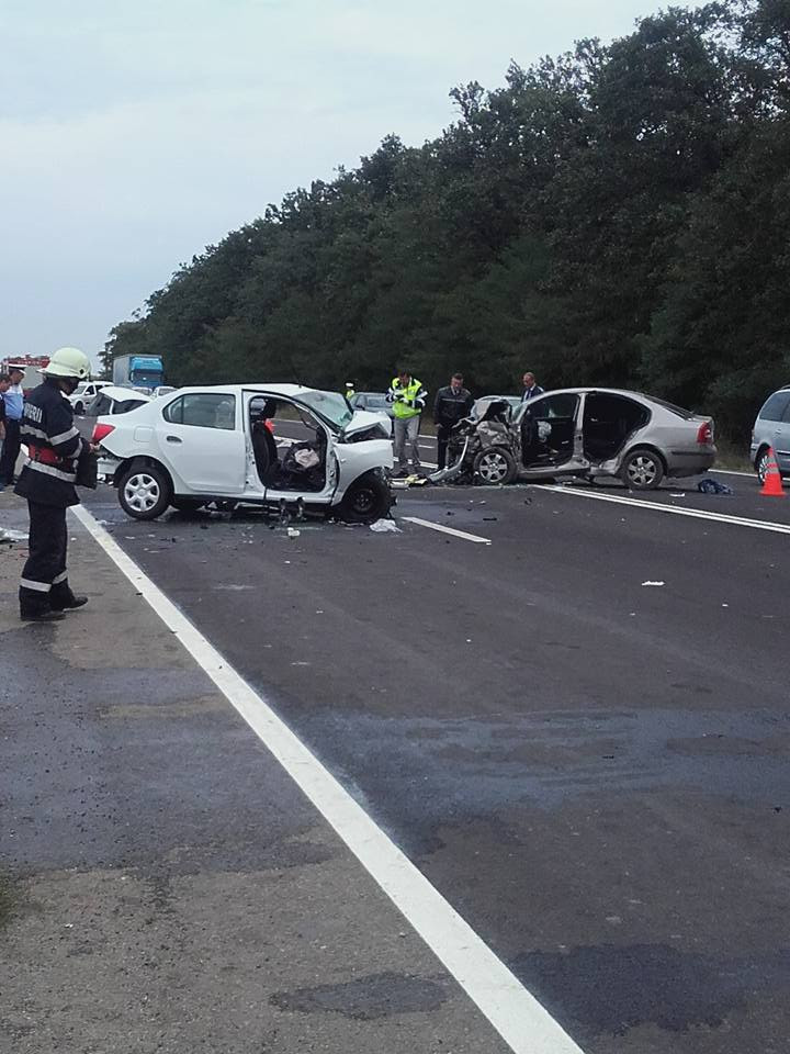 accident Giurgiu