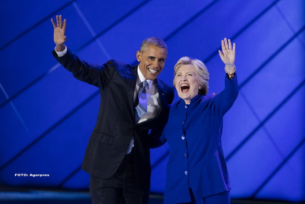 Hillary Clinton, lovita de "a doua ei fiica". Prima reactie a lui Obama dupa ce FBI a reluat ancheta mesajelor private