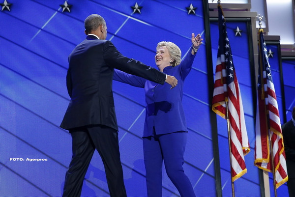 Barack Obama, Hillary Clinton