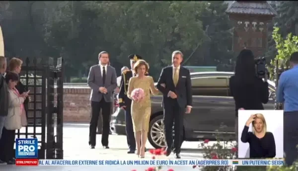 Principesa Margareta si Principele Radu au sarbatorit 20 de ani de casatorie. Ceremonia religioasa de la Alba Iulia