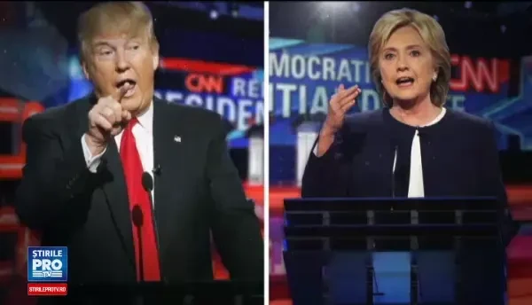 Dezbatere TV in SUA, intre Donald Trump si Hillary Clinton. Ce sfat i-a dat Barack Obama candidatei democrate