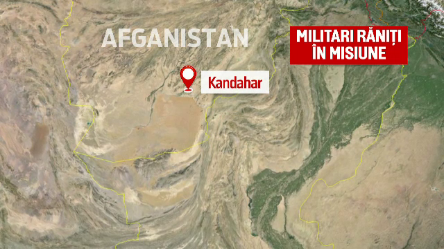 soldati romani raniti in Afganistan