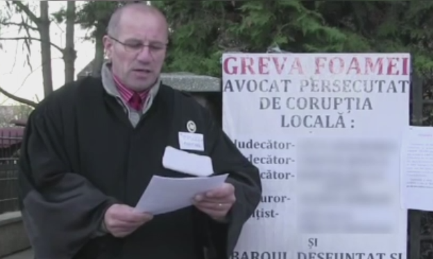 Un presupus avocat din Covasna, retinut dupa ce a amenintat cu moartea mai multi magistrati. Care este motivul