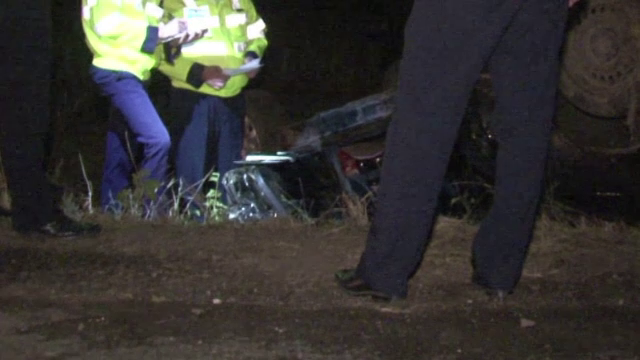 Doi tineri morti si al treilea ranit grav intr-un accident produs de prietenul lor. Soferul se urcase baut la volan