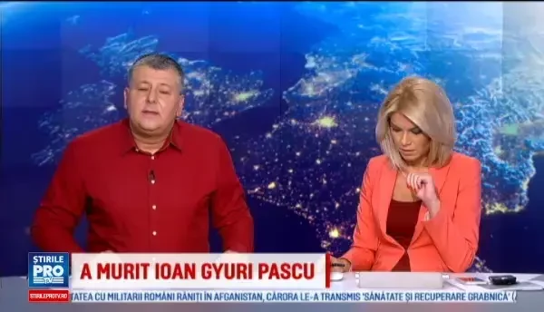 Reactiile colegilor de scena dupa moartea lui Ioan Gyuri Pascu. A bucurat o tara intreaga cu talentul si umorul lui