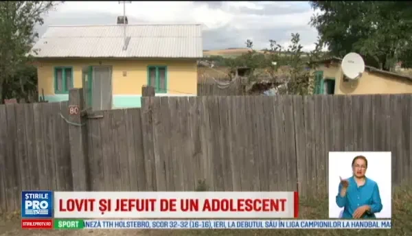 Un batran de 91 de ani a fost lovit si jefuit de baiatul de 15 ani pe care-l adapostea in casa. L-a crescut de mititel