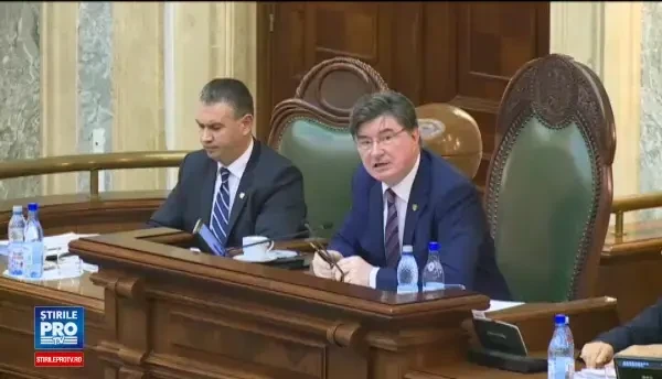 Gabriel Oprea a depus cererea de demisie din Senatul Romaniei, de la 1 octombrie: