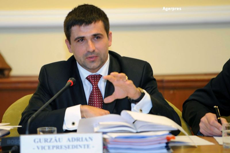 Sefa DNA cere retinerea si arestarea deputatului Adrian Gurzau. Parlamentarul este acuzat in dosarul Carpatica Asig