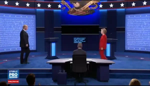 Gestul lui Hillary Clinton care a ajuns viral. Cum a reactionat cand Donald Trump a spus ca are temperament de invingator