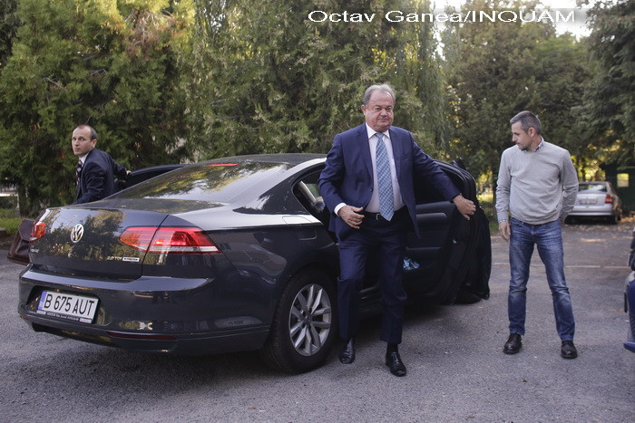 Vasile Blaga, la DNA Ploiesti