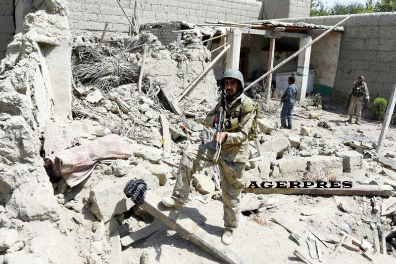 In urma unui atac cu drona, in Afganistan, au fost ucise 18 persoane, atacul fiind executat de armata americana