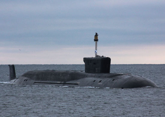 submarin rusesc din clasa Borei