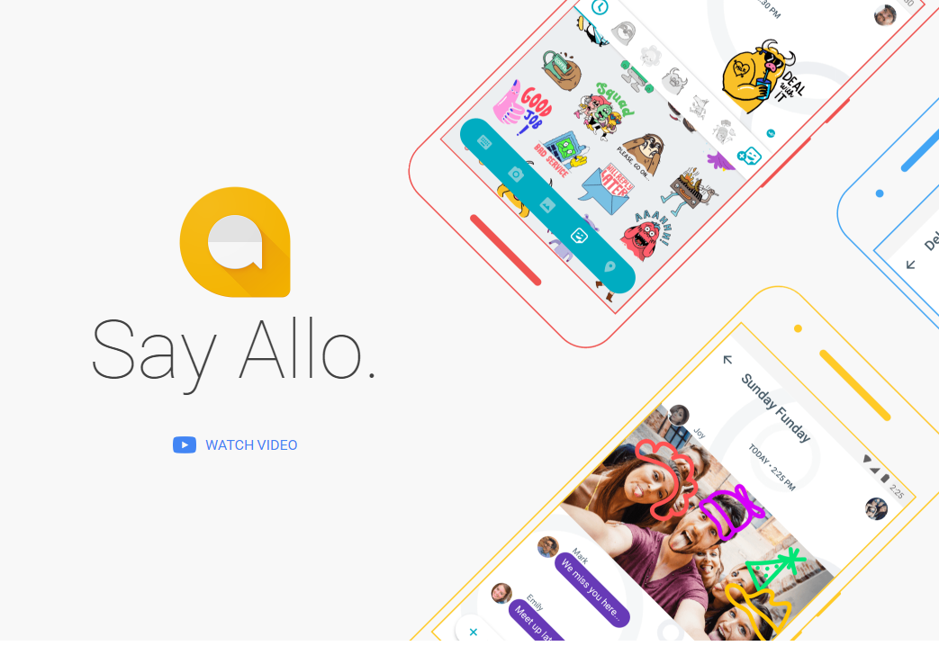 iLikeIT. Google a lansat Allo, o noua aplicatie de mesagerie. Ce are in plus fata de Facebook Messenger sau iMessage
