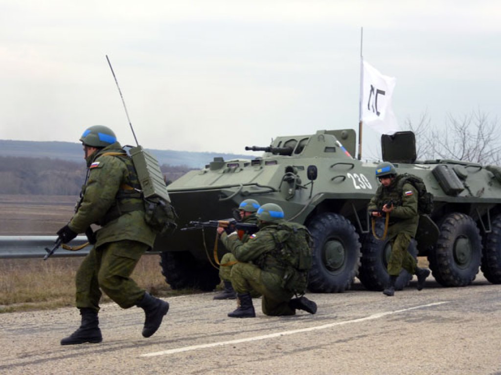 soldati rusi in Transnistria