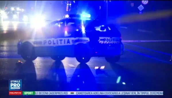 O femeie a murit, iar un barbat a fost grav ranit, dupa ce au fost loviti de un TIR, in timp ce traversau neregulamentar