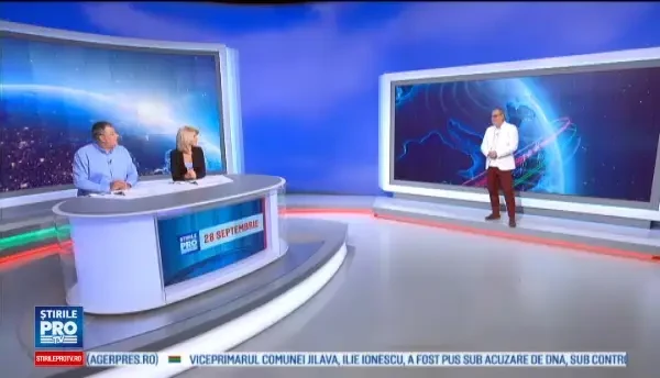 Zi placuta de toamna cu soare si maxime care ajung la 25 de grade Celsius. Pot aparea innorari in nord si nord-est