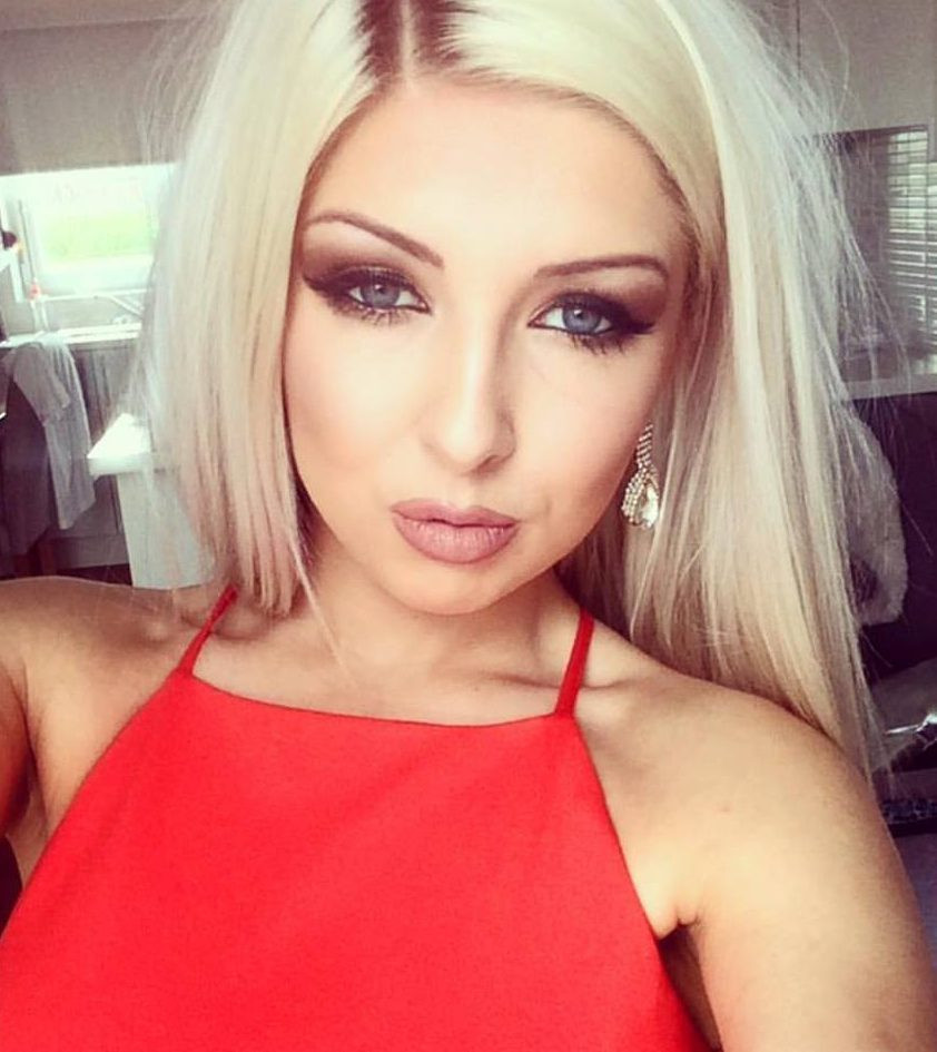 Era de o frumusete sclipitoare, dar acum va avea nevoie de tratament. Motivul pentru care a fost batuta timp de 4 ore