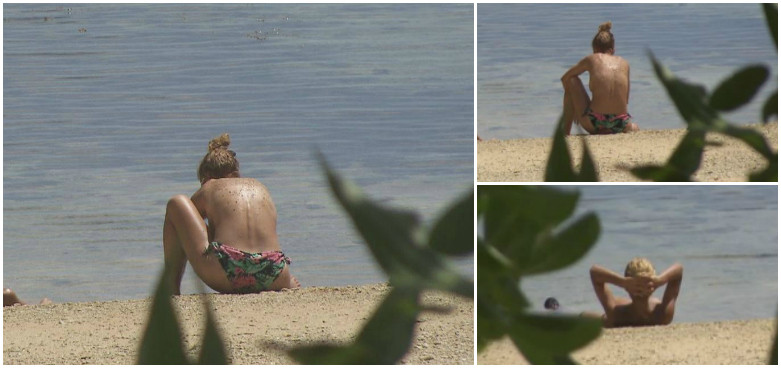 Au lasat inhibitiile deoparte. Cum au fost surprinse fetele la plaja, in timp ce baietii discutau despre aliante