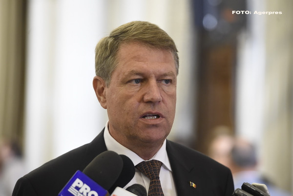 Presedintele Klaus Iohannis ii raspunde lui Dragnea: "PSD si liderul social-democratilor s-au comportat ca la gradinita"