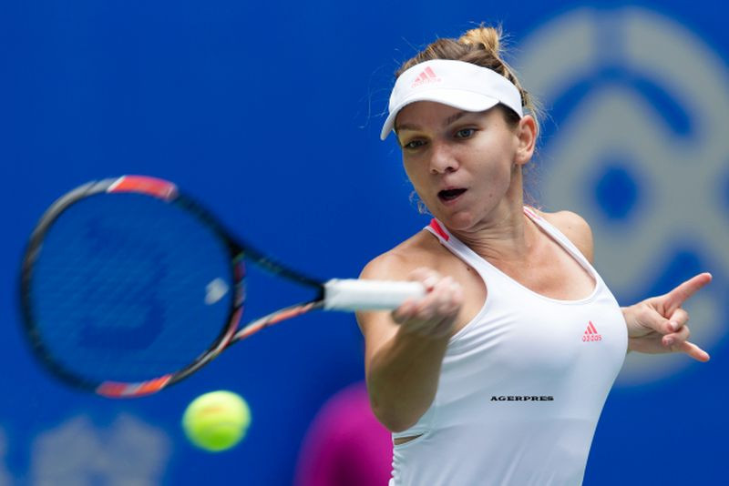 Simona Halep s-a calificat in semifinalele turneului WTA de la Wuhan. Victorie clara in fata jucatoarei Madison Keys