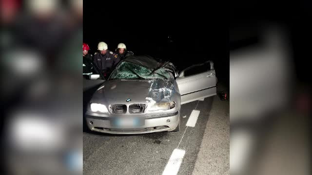 Accident cumplit in Caras Severin. Doua persoane au murit, iar alte doua sunt ranite, dupa ce o autoutilitara a derapat