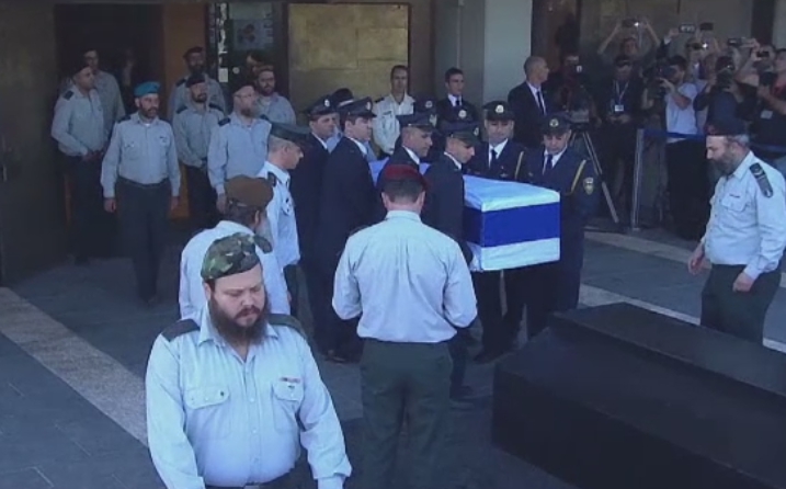 Ultim omagiu fostului presedinte Shimon Peres. Obama, Hollande si Printul Charles, asteptati la funeraliile de vineri