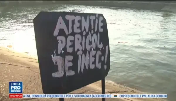 Copilul de 11 ani care a vrut sa salveze de la inec o fata, gasit mort. Tanara si-a pierdut si ea viata