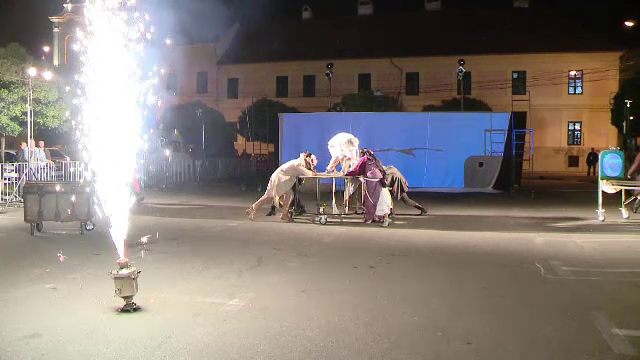 Festivalul European al Spectacolului continua la Timisoara. Artistii din Ucraina care au impresionat publicul