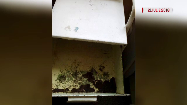 mizerie in spitalul din Sighisoara