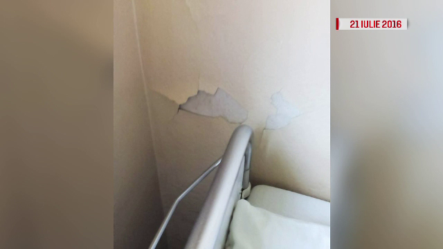 mizerie in spitalul din Sighisoara