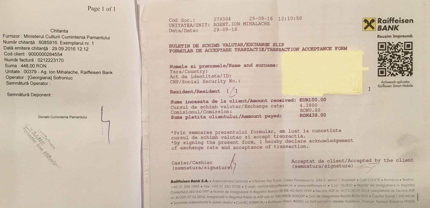 Ambasada Rusiei: regretam ca demersul nostru a provocat o reactie "extrem de neprietenoasa". Inca un roman le-a donat bani