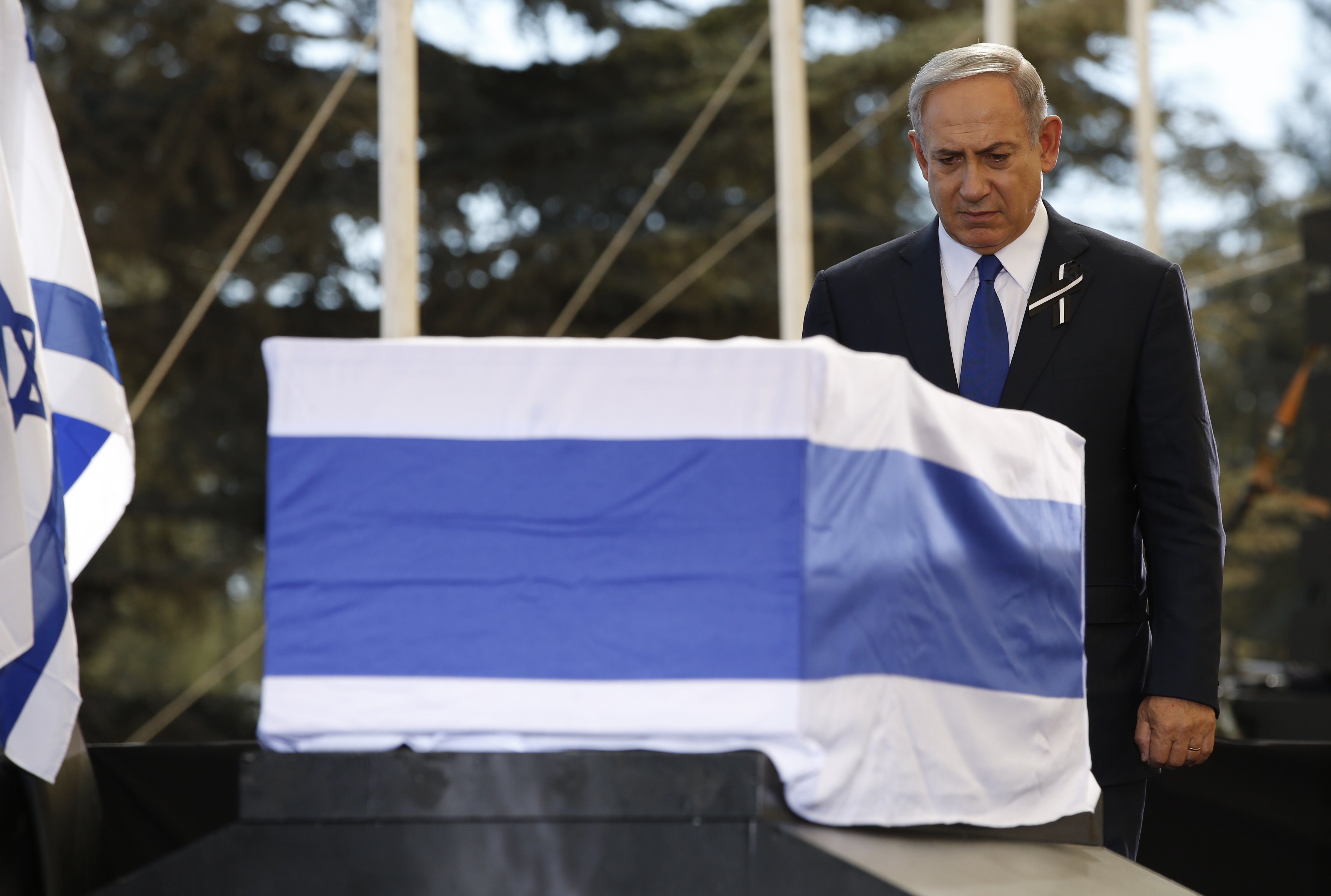 Inmormantare Shimon Peres