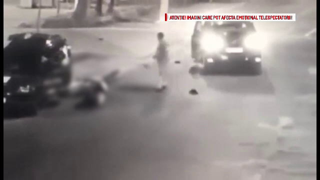 Au ajuns in stare grava la spital, dupa ce au mers cu motocicleta cu farurile stinse. Un sofer i-a izbit in plin