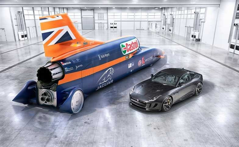 Cum arata masina care poate prinde 1.600 km/h in mai putin de un minut. Constructorii vor sa bata un nou record | VIDEO