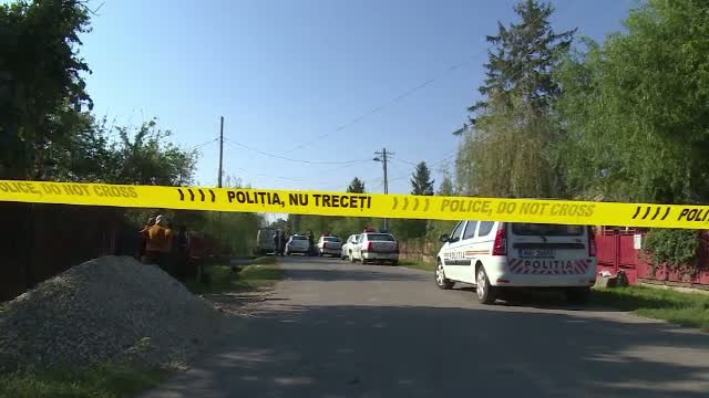 Tanarul de 27 de ani din Dambovita, banuit ca a ucis-o in bataie pe vecina sa, arestat pentru 30 de zile