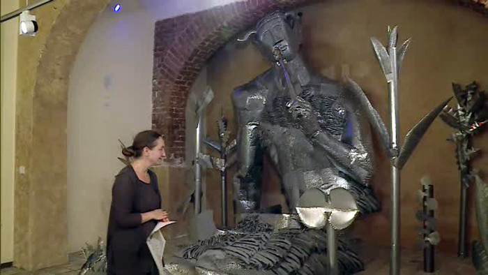 Noaptea Galeriilor, in 10 orase din tara. Pictorul care ii calca pe urme lui Adrian Ghenie