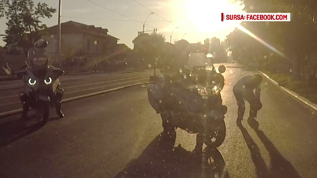 Gestul unui echipaj rutier din Capitala a impresionat toata tara: "Mai exista si oameni cu suflet". De ce au oprit traficul