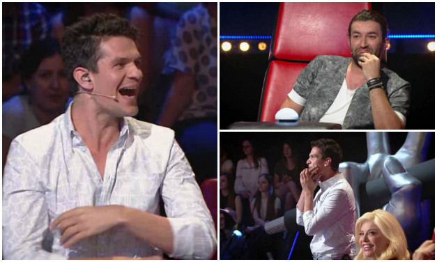 "Mi-a plecat mana din umar cand ai inceput sa canti". Nu se asteptau la asta cand a inceput piesa. Ce s-a intamplat pe scena