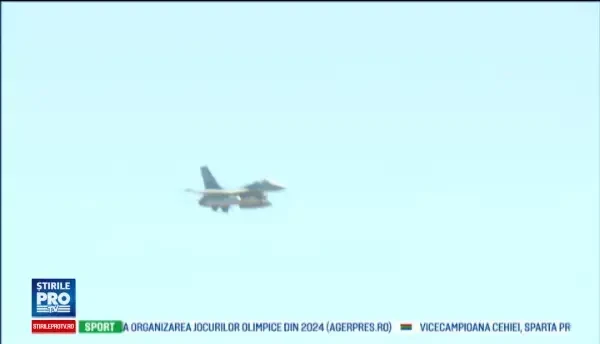 Sase din cele 12 avioane F-16 cumparate din Portugalia au ajuns la noi. Suma pe care statul roman a platit-o