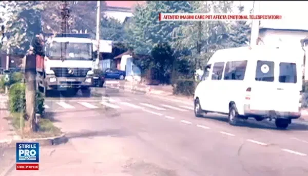 Copil lovit mortal de o masina pe zebra, in Suceava. Parintii sustin ca politistii l-au declarat vinovat pe cel mic
