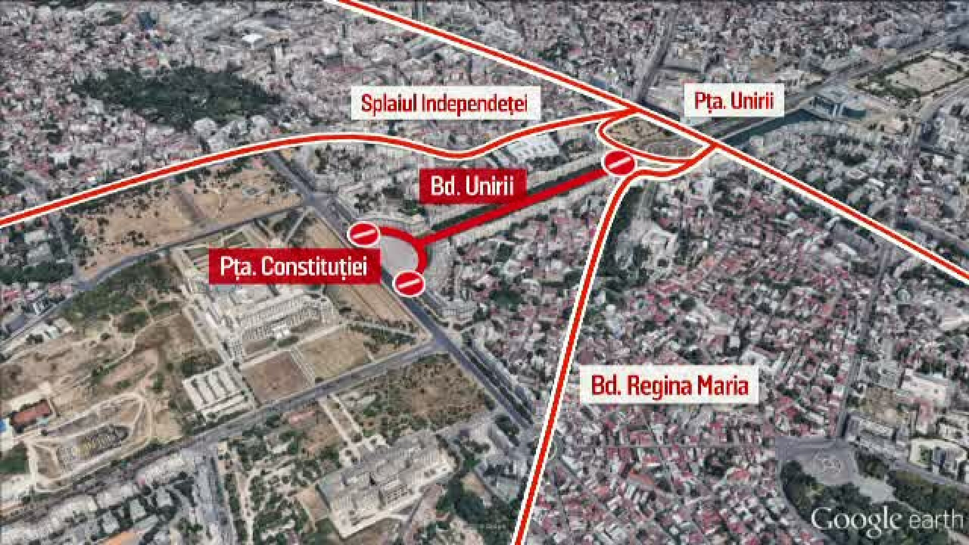 Traficul rutier va fi restrictionat sambata si duminica, in Capitala. Ce se intampla in weekend in Bucuresti