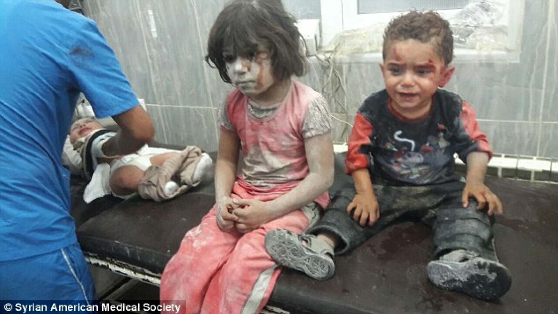 Alep, Siria, Rusia, victime, copii, bombardamente