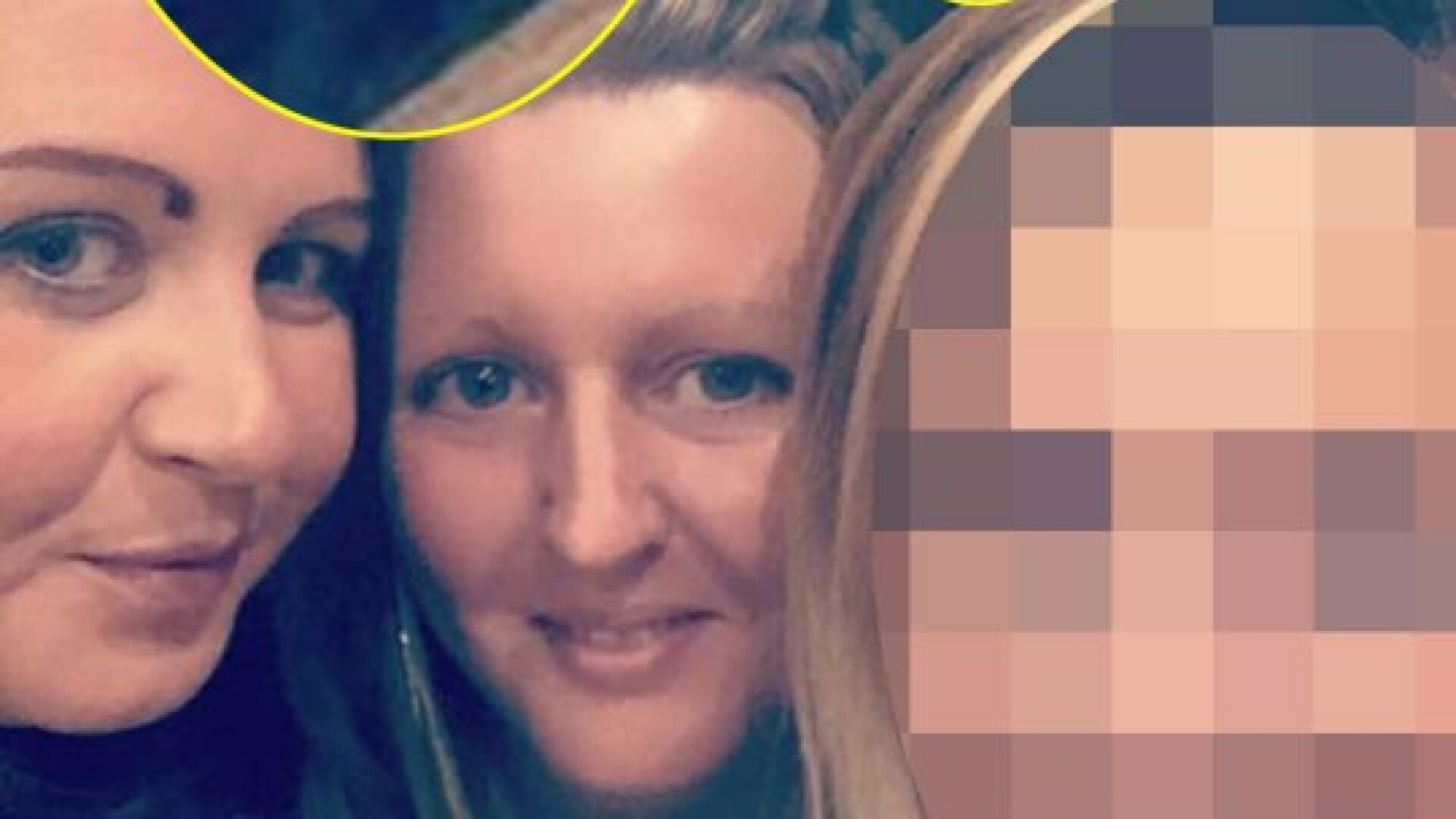 Detaliul din fotografie care i-a facut pe prietenii femeii sa nu o mai viziteze. Ce au vazut in imagine. FOTO