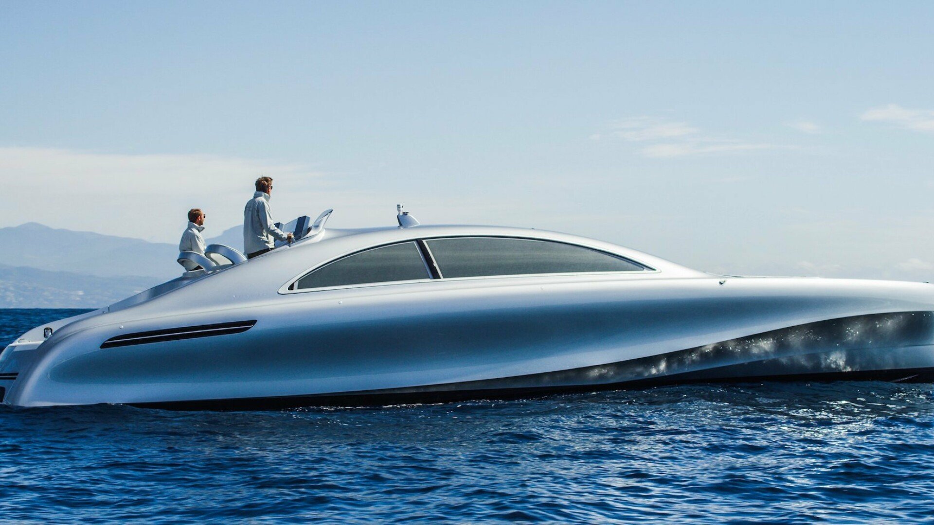 Mercedes a creat un yacht de lux pe care doar 10 oameni din lume il pot cumpara! Cat costa aceasta bijuterie - 6