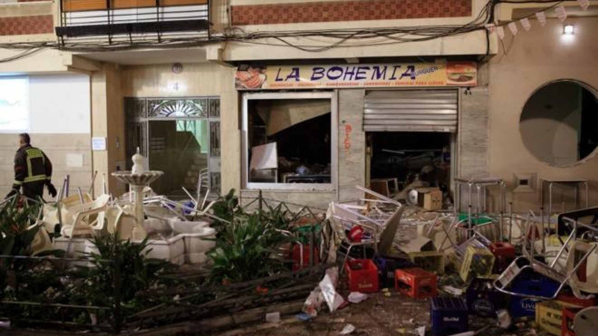 Explozie intr-un restaurant din Velez-Malaga, Spania: 77 de persoane sunt ranite. Primar: "Cauza ar fi o scurgere de gaze"